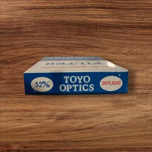 New SealedToyo Optics Skylight 52 mm Lens Filter Made in Japan Free Shipping - Picture 1 of 6