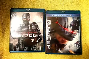 NEW/SEALED BLU-RAY SET! ROBOCOP 1987 & 2014! 1987=NR DIRECTORS CUT, 2014=+DVD! - Foto 1 di 10