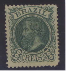 Brasilien Briefmarke Scott #83b, ungebraucht, ohne Gummi - Bild 1 von 1