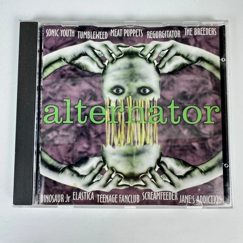 Alternator by Various Artists (CD 1996 Dino Music) 17 pistas Foto 1 de 4