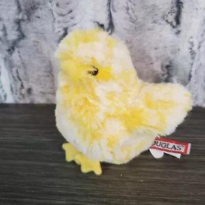 Douglas Cuddle Toys Multi Amarillo Pollito 4" Mini Peluche # 1516 Juguete de Peluche - Imagen 1 de 6