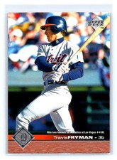 1996 Upper Deck Hologram Travis Fryman Detroit Tigers #63