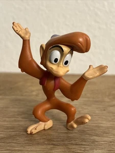 Abu Monkey Disney Aladdin 2.7” Figure Plastic Toy  - Picture 1 of 8