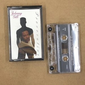 JOHNNY GILL Cassette Tape 90s Hip Hop R&B PROVOCATIVE NEW EDITION - Picture 1 of 6
