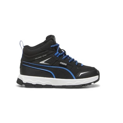 Черные повседневные кроссовки PUMA Evolve Trail без шнуровки для мальчиков ясельного возраста 39764501 - Изображение 1 из 4