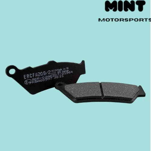 EBC se adapta a 78-80 BMW R 45 45 N rotor único con pinza de velocidad delantera izquierda/derecha Foto 1 de 1