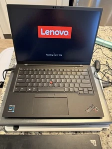 Lenovo ThinkPad X1 Carbon Gen 9 14" 512GB SSD Intel Core i5 11th Gen 1135G7 4k - Picture 1 of 18