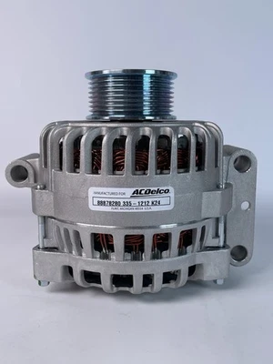 Alternador ACDelco 335-1212 para 04-07 Ford F-250 SD F-350 SD F-450 SD F-550 SD Foto 1 de 4