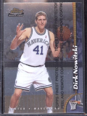 1998-99 Finest #234 Dirk Nowitzki RC - Image 1 of 2
