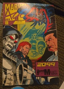 MARVEL COMICS. Marvel Age #125 von 1993. Spider-Man 2099. Punisher 2099. - Bild 1 von 2