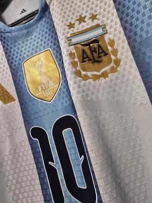 Camiseta Argentina Mundial2026 MESSI Versión Jugador #10 Hombre. Leer descripción  Foto 1 de 4