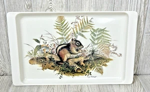 Walden Presse Serviertablett Chipmunk J Lockhart Italien Giovanni Trimboli Design Vintage - Bild 1 von 10