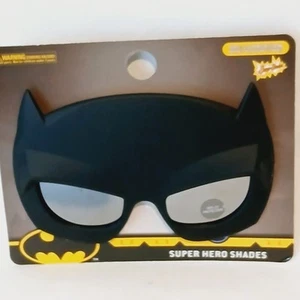 Batman DC  Sunglasses Youth Size 100% UV Protection - Picture 1 of 2