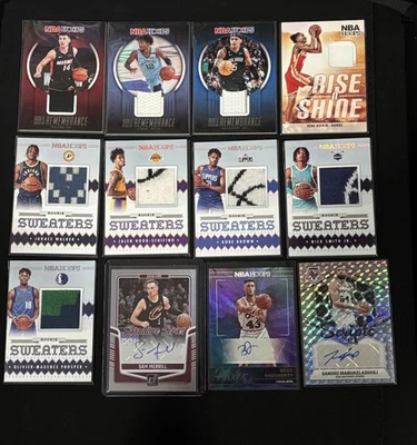 Lote Baloncesto NBA 2023/2024 (29 Tarjetas) TODOS LOS AUTOS, NUMERADOS, RECUERDOS Foto 1 de 4