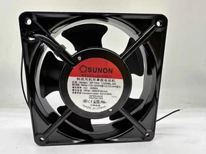 NEW SUNON SP100A 1123XBL.GN 115V 22/20W 12038 Cooling Fan - Picture 1 of 3
