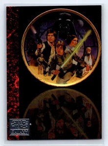 THOMAS BLACKSHEAR 1993 Star Wars Galaxy Factory Set #79 C1 - Picture 1 of 2