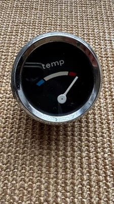 Vecchio indicatore temperatura veicolo DDR GS 3120 1/07 Trabant Wartburg Barkas Skoda - Immagine 1 di 4