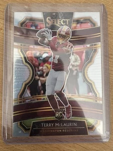 2019 Panini Select Football - Terry McLaurin - Field Level RC Prizm - Bild 1 von 2
