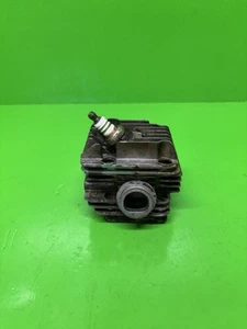 GENUINE STIHL MS200T MS200 CHAINSAW OEM CYLINDER TOP END REBUILD MAHLE GOOD - Picture 1 of 9