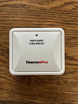 ThermoPro Wireless Weather Station Remote Sensor 915 MHz Model TX-28 - Bild 1 von 2