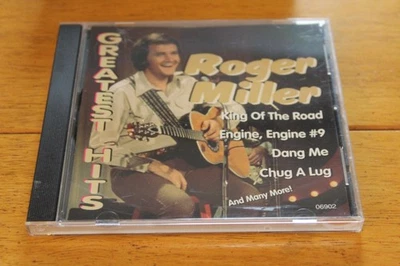 Роджер Миллер CD лучшие хиты кантри музыка сборник King Of The Road 1996 - Изображение 1 из 2