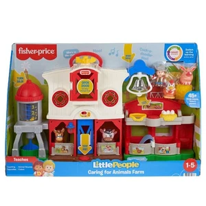 Fisher-Price Little People Caring For Animals Farm Playset - Picture 1 of 6