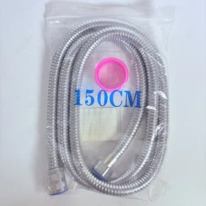 59" Zoll Badezimmer Edelstahl tragbarer flexibler Ersatzbrauseschlauch 1,5 m - Bild 1 von 1