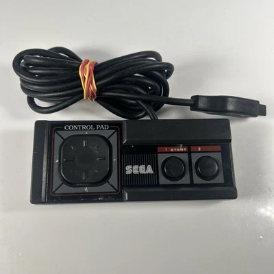 Officiel Sega Master System Manette / Véritable Contrôle Joie Pad Modèle 3020 - Photo 1/4
