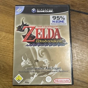 The Legend of Zelda: The Wind Waker – Limitierte Auflage GameCube  mit Anleitung - Bild 1 von 4