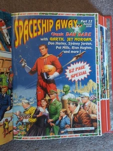 Spaceship Away Classic Dan Dare magazine Part 22 Autumn 2010 - Picture 1 of 2