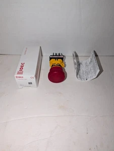 Idec XW1E-TV412Q4M-R Pulsante illuminato arresto di emergenza 22 mm - Foto 1 di 3