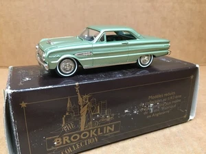 BROOKLIN MODELS METAL 1:43 SCALE 1963 1/2 FORD FALCON SPRINT BRK.58 NEAR MINT - Picture 1 of 8