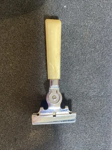 Navaja inyectora Schick Eversharp Deluxe de colección hecha en EE. UU. - mango de baquelita - Imagen 1 de 3
