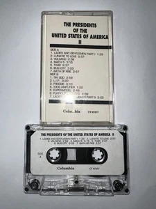 The Presidents of the United States of America ll Advance Promo Cassette tape - - Picture 1 of 6