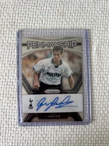 Panini 2023-24 Premier League Prizm Soccer No. P-GL Gary Lineker Auto Penmanship - Bild 1 von 2