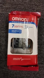 Omron 10 Series Plus BP 653.  Wrist Blood Pressure Monitor B3 - Picture 1 of 3
