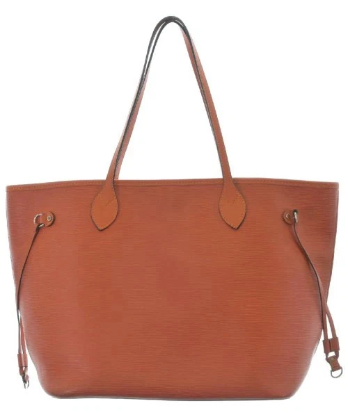 【新品・未使用】LOUIS VUITTON トートバッグ オレンジ ショッパー トート MM サフラン ハンドバッグ トートバッグ レザー