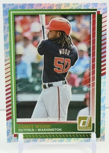 2025 Donruss James Wood Rockets Nationals #41 - Picture 1 of 2