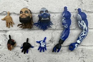 WWE Ultimate Edition 24 Bray Wyatt “Fiend” Body Parts CUSTOM Fodder 1/12 Scale - Picture 1 of 2