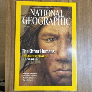 National Geographic Magazin Oktober 2008 Die anderen Menschen Neandertaler enthüllt - Bild 1 von 12