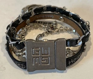 Good Works Inspirierendes mehrsträngiges Lederarmband - Glaube Stärke Hoffnung - Bild 1 von 5