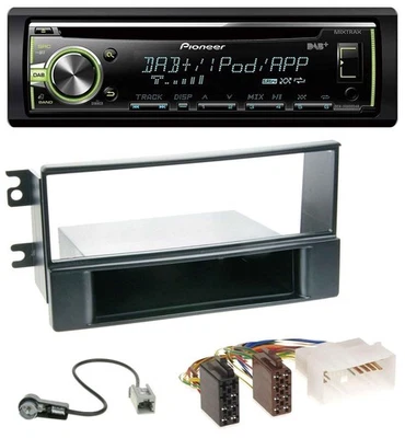 Pioneer DAB USB MP3 AUX CD Autoradio für Kia Sportage II (2008-2010) - Bild 1 von 4