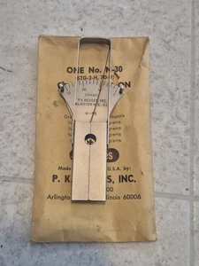 P.K. Jauge de tension à ressort NEUVE N-30 grammes sympa - Photo 1/7