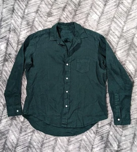 Frank & Eileen 100 % Leinen Langarm Hemd mit Knopfleiste Eileen Relaxed Damen Small - Bild 1 von 18