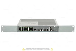 Juniper EX2200-C-12P-2G 12x RJ-45 1Gb 2x Combo RJ-45 / SFP 1Gb PoE Switch - Picture 1 of 9