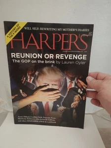 Harper'S Magazine November 2024 Donald Trump MAGA Reunion or Revenge - Picture 1 of 1