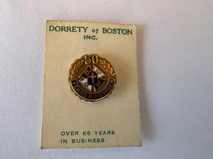Vintage / Antike Anstecknadel Dorrety of Boston - Bild 1 von 3