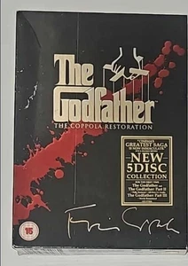 The Godfather: the Coppola Restoration Collection DVD REGION 2 - Bild 1 von 4