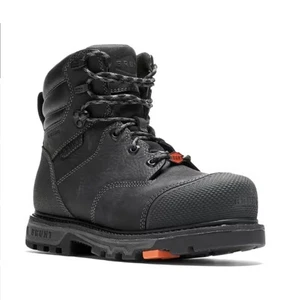 Brunt Workwear 6" Herren Mulder WP CT EH Sicherheitsstiefel - schwarz Comp Toe Größe 10,5 - Bild 1 von 4