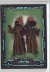 2016 Topps Star Wars Masterwork Green Metallic 15/50 Jawa s #18 k4s - Picture 1 of 3